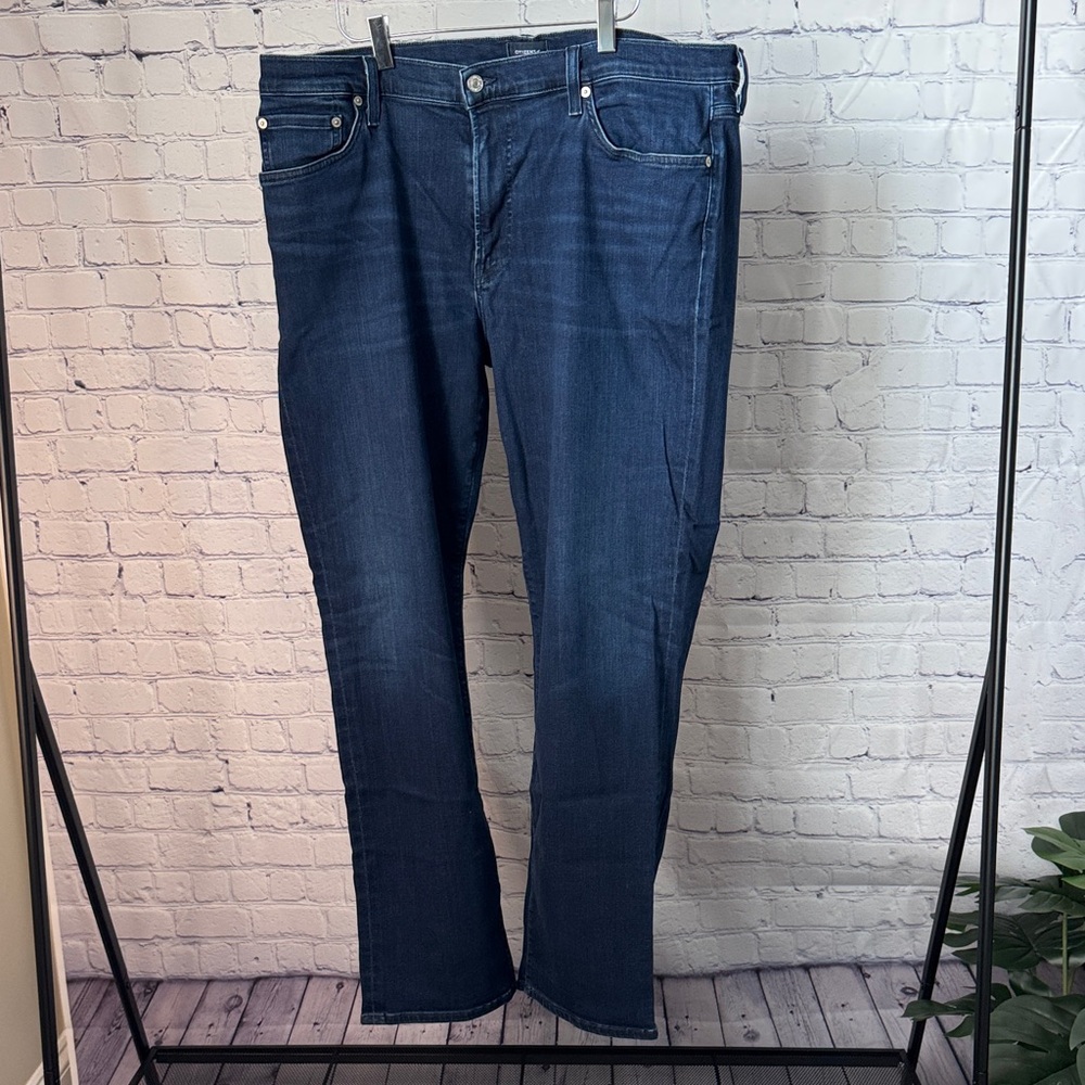 Men’s Citizens Of Humanity Dark Blue Straight Jeans (38 / 32)